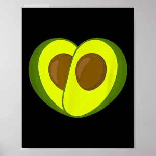 Avocado Lover Shirt - Avocado Addict World Vegan D Poster