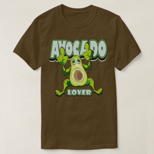 AVOCADO LOVER T-Shirt (Design vorne)