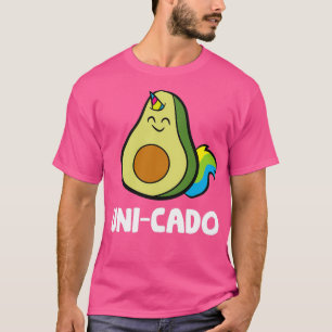 Avocado Lover Unicorn Niedlich UniCado Avocado T-Shirt
