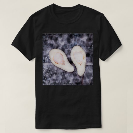 Avocado Lover Wasserfarbe 1 T-Shirt (Design vorne)