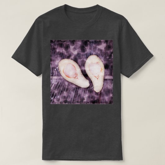 Avocado Lover Wasserfarbe T-Shirt (Design vorne)