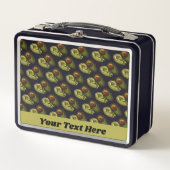 Avocado Lunch Box - Optionale Personalisierung (Vorderseite)