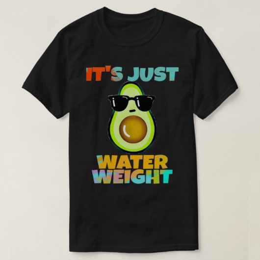 Avocado, lustig und niedlich T-Shirt (Design vorne)