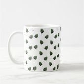Avocado lustige Gesichtseinladung Kaffeetasse (Links)