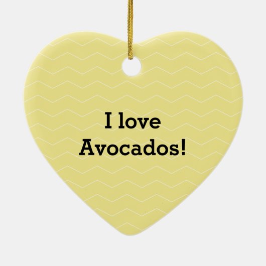 Avocado lustige zujubelnde grüne Grube Handstand Keramik Ornament (Hinten)