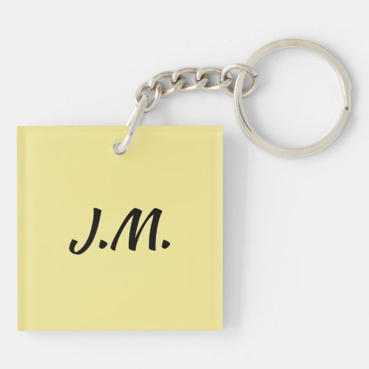 Avocado lustiges Beisammensein Handstand Grün Grub Schlüsselanhänger (Rückseite)