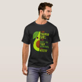 Avocado-Mädchen Stier Geboren im April oder Mai Kö T-Shirt (Vorne ganz)