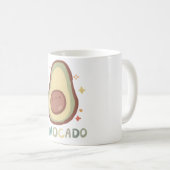 Avocado Magic Kaffeetasse (VorderseiteRechts)