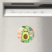 Avocado Magnet (In Situ (Geschirrspüler))