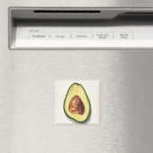 Avocado Magnet (In Situ (Geschirrspüler))