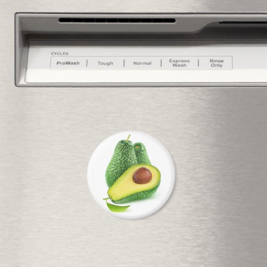 Avocado Magnet (In Situ (Geschirrspüler))