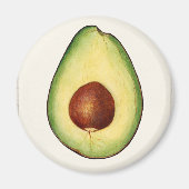 Avocado Magnet (Vorne)