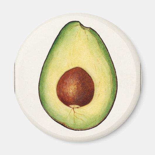 Avocado Magnet (Vorne)