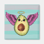 Avocado Magnet (Vorne)