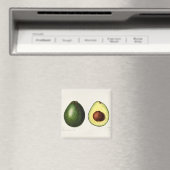 Avocado Magnet (In Situ (Geschirrspüler))