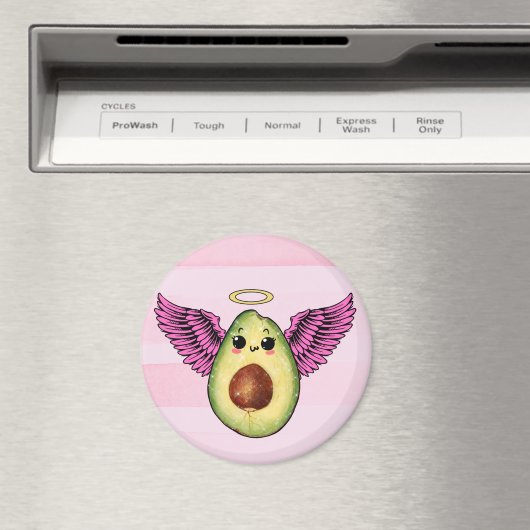 Avocado Magnet (In Situ (Geschirrspüler))