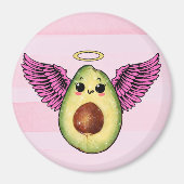 Avocado Magnet (Vorne)