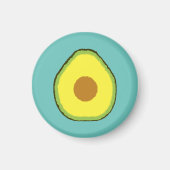 Avocado Magnet (Vorne)