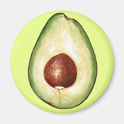 Avocado Magnet (Vorne)