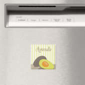 Avocado Magnet (In Situ (Geschirrspüler))