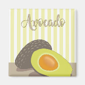 Avocado Magnet (Vorne)