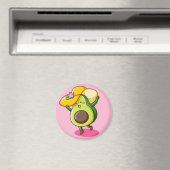 Avocado Magnet (In Situ (Geschirrspüler))