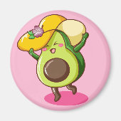Avocado Magnet (Vorne)