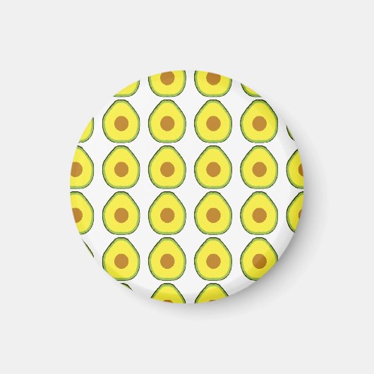 Avocado Magnet (Vorne)