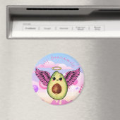 Avocado Magnet (In Situ (Geschirrspüler))