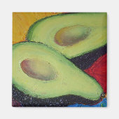 Avocado Magnet (Vorne)