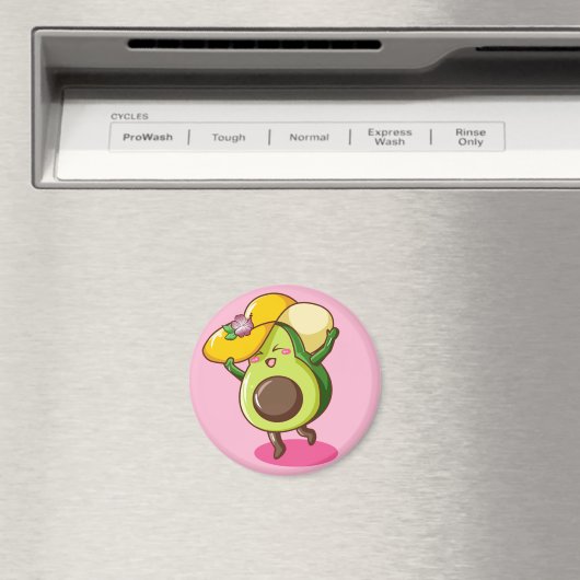 Avocado Magnet (In Situ (Geschirrspüler))