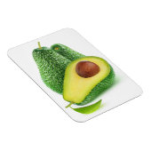 Avocado Magnet (Rechte Seite)