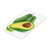 Avocado Magnet (Linke Seite)