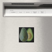 Avocado-Magnet Magnet (In Situ (Geschirrspüler))