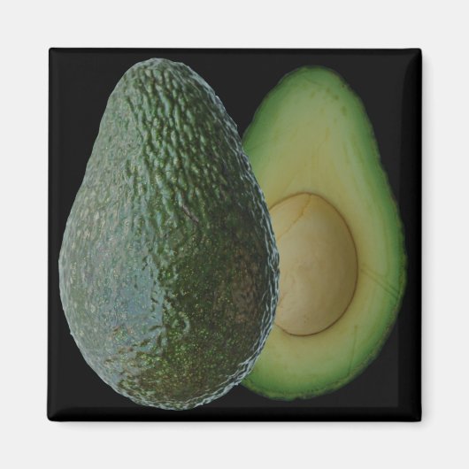 Avocado-Magnet Magnet (Vorne)