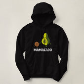Avocado Mama Avocado Mama Funny Avocado Mamacado Hoodie (Design vorne)