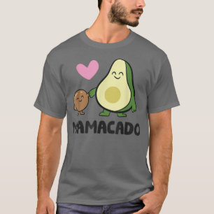 Avocado Mama Avocado Mama Niedlich Avocado Mamacad T-Shirt