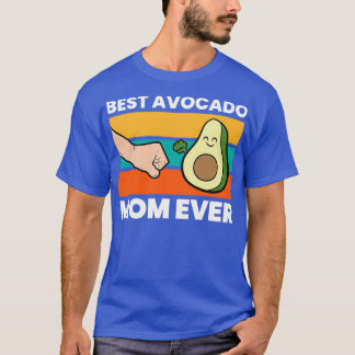 Avocado Mama Best Avocado Mama je Niedlich Avocado T-Shirt