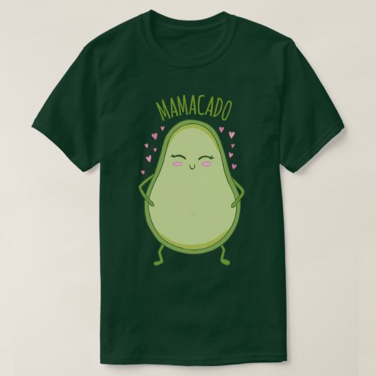 Avocado mamacado 2 T-Shirt (Design vorne)