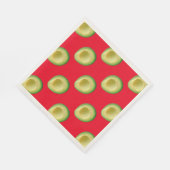 Avocado Mania 4Emma Serviette (Ecke)