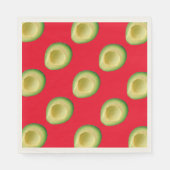 Avocado Mania 4Emma Serviette (Vorderseite)