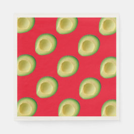 Avocado Mania 4Emma Serviette