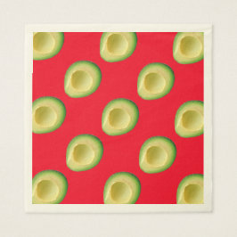 Avocado Mania 4Emma Serviette