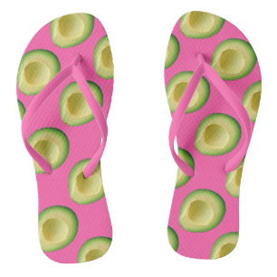 Avocado Mania Pink 4Alice Badesandalen