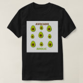 Avocado Mania T-Shirt (Design vorne)