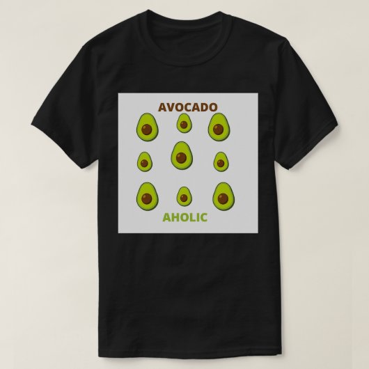 Avocado Mania T-Shirt (Design vorne)