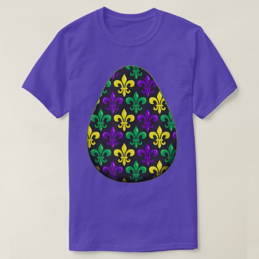 Avocado Mardi Gras T-Shirt (Design vorne)