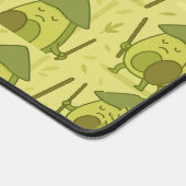 Avocado Martial Arts Warrior  Schreibtischunterlage (Ecke)
