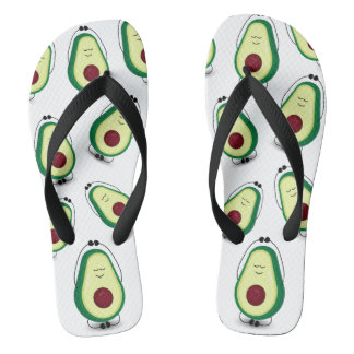 Avocado Meditat Badesandalen