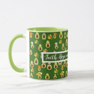Avocado Medley Tasse